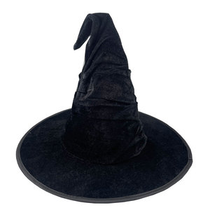 SOLPOP - Sombrero <span class=keywords><strong>de</strong></span> bruja plisado para mujer, accesorios <span class=keywords><strong>de</strong></span> cosplay para Halloween, fiestas <span class=keywords><strong>de</strong></span> disfraces, carnavales - Product Image 5