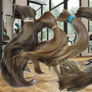 Cabello Remy Ruso Virgen 100% Natural, 100g, Más Vendido - Product Image 2