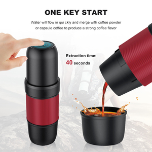 Machine à expresso portable de haute qualité, mini machine à café artisanale pour le camping en plein air - Product Image 4