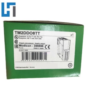 โมดูล PLC รุ่นใหม่ TM2DDO8TT M238-8 โมดูลเอาต์พุตแบบแยกส่วน ตัวควบคุมการโปรแกรม คลังสินค้าพร้อมส่ง จัดส่งรวดเร็ว - Product Image 1