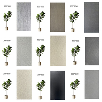 Mat Surface Extérieur Décoration Intérieure Pierre Brique Texture Carreaux Muraux En Céramique 300x600 200x400mm pour Villa Hôtel Maison Jardin