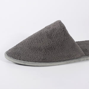 Pantuflas de Hotel de Lujo Personalizadas con Logotipo, Lavables y Desechables, de Felpa de Coral, para Parejas, Hombres y Mujeres - Product Image 6