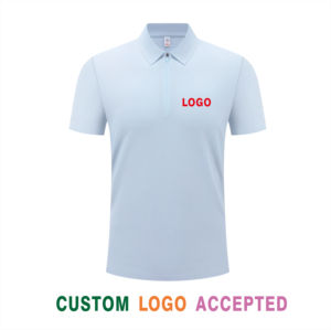 <span class=keywords><strong>Polo</strong></span> Estiva in Misto Poliestere e Spandex Elasticizzato con Logo Personalizzato, Magliette Sportive da Golf ad Asciugatura Rapida per <span class=keywords><strong>Uomo</strong></span> - Product Image 2