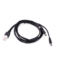 Comark RJ45 LAN Cable de conexión Ethernet Cat5e Cat6 de extensión del divisor de Flexible de la espiral del tubo de manguera de Cable de red