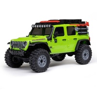 SCX30 AXI-2261 4WD RTR 1/30 Voiture RC Micro Modèle à Batterie Lithium Rock Crawler 14+ Jouets pour Adultes et Enfants MENTORS