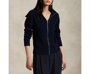 Maglione 2025 <span class=keywords><strong>donna</strong></span> a maniche lunghe lavorato a maglia con Zip cardigan <span class=keywords><strong>maglioni</strong></span> felpe con cerniera leggera giacca - Product Image 1