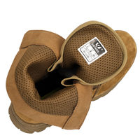 YAKEDA Bottes Homme en Cuir Résistant Randonnée Rafale Askeri Imperméables Entraînement Tactiques