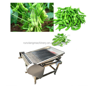 เครื่องปอกเปลือกถั่วลันเตา เครื่องปอกถั่วเขียว เครื่องปอกถั่วเหลือง แบบสั่นสะเทือนอัตโนมัติ ขาย - Product Image 5