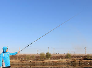 Canne à pêche télescopique en fibre de carbone super résistante de 2,7 m, 3,6 m, 3,9 m, 4,5 m, 4,8 m, 5,4 m, 5,7 m, 6,3 m, 7,2 m pour la pêche en lac et à la carpe - Product Image 5