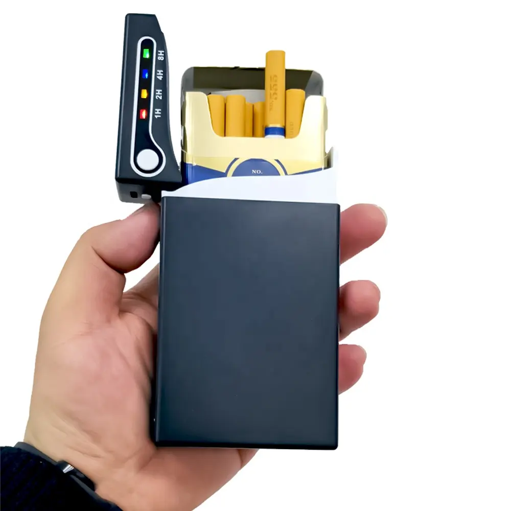 Kilitleme sigara durumda zamanlayıcı sigara tarafından kilitleme sizin Cigs uzakta bu akıllı kutusu soyunma