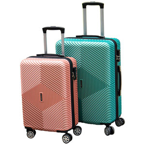 Mới nhất đến Kính thiên văn sắt hoặc nhôm xe đẩy Túi hành lý ABS vỏ cứng vali đặt cán bánh xe hành lý du lịch hộp - Product Image 4