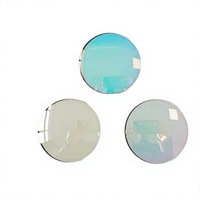 Verres optiques unifocaux en résine transparente photochromique HMC à indice élevé 1.74 avec revêtement par centrifugation
