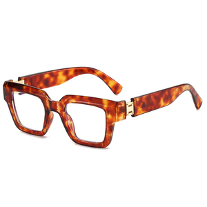 HS2235 Monture en <span class=keywords><strong>verre</strong></span> unisexe de qualité supérieure, design squelette, verres aquamarine, anti-lumière bleue pour jeunes - Product Image 5