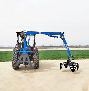 L'usine fournit directement un grappin de grue à huile de palme avec pince à 4 mâchoires - Product Image 3