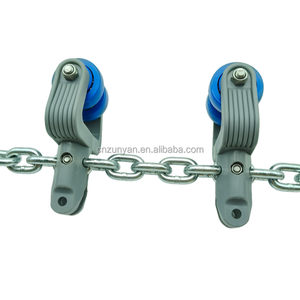 מערכת מסילות T עילית לעופות של זוניאן, כולל עגלות ושרשרת, עבור קו עיבוד עופות - Product Image 2