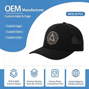 Custom Embroidery Logo Waterproof Surfing Beach <b>Hat</b> 6 Panel Sports Baseball Caps Golf Snapback <b>Hats</b> - Product Image 1