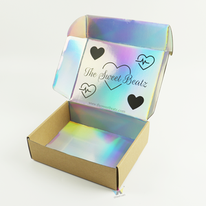 Caja de Embalaje de Cartón Corrugado Personalizada, Atractiva, Económica, Portátil, Biodegradable, Compostable y Ecológica para Ropa - Product Image 2