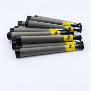 Pegatina con logo personalizado para cono pre-enrollado con punta de vidrio transparente - Product Image 4