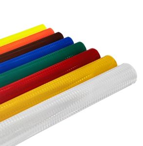 Hoge Intensiteit Prismatische Acryl Retro Reflecterende Film Digitale Bedrukbare Ingenieur Kwaliteit Retroreflectieve Sheeting Directe Fabriek - Product Image 1