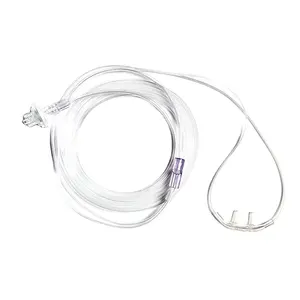 Best Selling Medical Grade PVC CO2 Monitoring Nasal Oxygen Cannula With Luer Connector