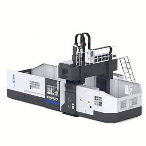 Centre de fraisage à portique CNC multifonctionnel avec haute efficacité, précision et système de refroidissement intégré - Product Image 2