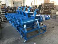 Machine de fabrication d'engrais/déshydrateur/séparateur de liquide solide