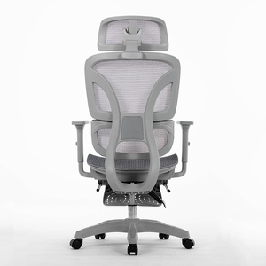 Ergonomic best <strong>gaming</strong> <strong>chair</strong> with foot pedals comfortable <strong>gaming</strong> reclining <strong>mesh</strong> rotating office <strong>chair</strong> with lumbar support - Product Image 5