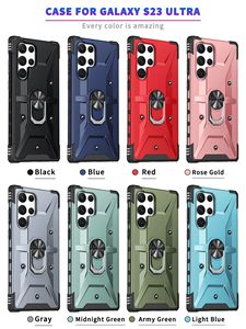 Mới Nhất Biểu Tượng Tùy Chỉnh <span class=keywords><strong>Armor</strong></span> Thiết Kế 2 Trong 1 TPU PC Chống-Mùa Thu Chống Sốc Xe Núi Từ Chân Đế Điện Thoại Trường Hợp Đối Với Samsung S23 Siêu - Product Image 6