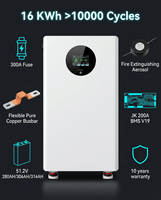Sistema de Almacenamiento de Energía Solar para el Hogar Huanchu, Caja de Baterías Vertical DIY Lifepo4 LIFEPO4 con BMS JK 200A V19 16S 48V 280Ah 306Ah 314Ah
