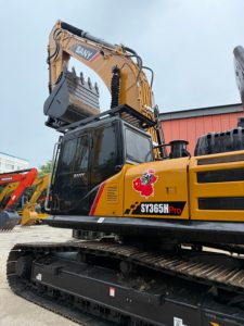 Excavadora Hidráulica de Cadenas SY365H Pro de Segunda Mano de Alta Eficiencia para Minería en Canteras y Movimiento de Tierras a Gran Escala - Product Image 1
