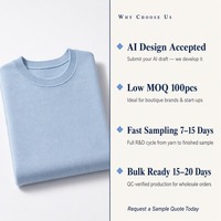 Pull-over en tricot fin 14GG pour femme, personnalisé OEM, vente en gros, marque privée, faible MOQ, échantillon rapide, tricotage en vrac