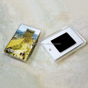 All'ingrosso chiaro acrilico cornice di tipo morbido supporto fotografico con il modello rettangolare <span class=keywords><strong>magnete</strong></span> in gomma per la decorazione prezzo a buon mercato - Product Image 5