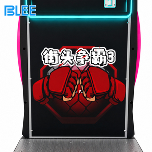 BLEE Street <span class=keywords><strong>Hegemony</strong></span> 3 Machine d'arcade de boxe à LED, testeur de force, équipement de jeu à monnayeur pour centre de divertissement - Product Image 6