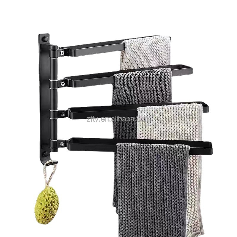 Wall Mounted Hot Sale Rotating Towel