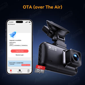 Видеорегистратор ADINKAM с двумя камерами (передняя/задняя), 4K, 5G Wi-Fi, <span class=keywords><strong>GPS</strong></span>-трекинг, супер ночное видение, встроенный G-сенсор, 2 камеры, циклическая запись, простота использования - Product Image 5