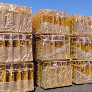 Chemin de câble en treillis métallique 100x50mm en acier enduit de poudre pour la gestion des câbles dans les centres de données et l'utilisation industrielle - Product Image 1