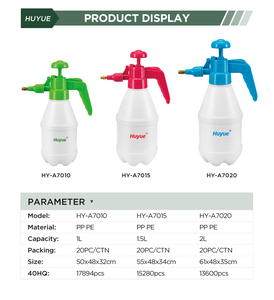 2L Bunter Raum Kleine Sprüh flaschen Pflanzens pray Mister Flasche Tropf bewässerungs system <span class=keywords><strong>Ggarden</strong></span> Wassers prüh rutschen für Kinder - Product Image 4