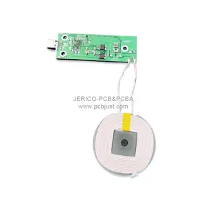 JERICO OEM PCB PCBA 제조 플레이트 공장 맞춤형 PCB 조립 급속 충전 무선 충전기 중국 심천 PCB PCBA