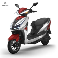 SIGOTECH Nouveau style OEM Scooter électrique 60V Longue portée Moteur 1000W Moto électrique pour adultes
