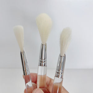 <span class=keywords><strong>Beauty</strong></span> <span class=keywords><strong>Planet</strong></span>-Brosse éventail de beauté personnalisée pour applicateur facial, en laine artificielle, en nylon - Product Image 5