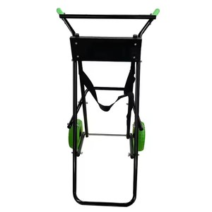 Carro de mano de acero de dos ruedas duradero y transportador de motor de barco fuera de borda para curricán - Product Image 4
