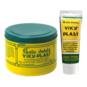 VIKY Pasta Sigillante Verde 100g/75ml in Tubetto per Prodotti di Sicurezza per l'Acqua - Product Image 1