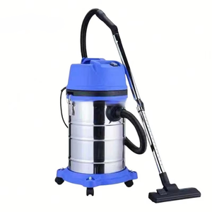 Aspirateur industriel humide et sec de type baril, haute puissance d'aspiration, pour usage commercial - Product Image 1