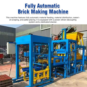 Machine automatique hydraulique QT4-25 pour la fabrication de blocs <span class=keywords><strong>creux</strong></span> autobloquants et ligne de production de briques - Product Image 6