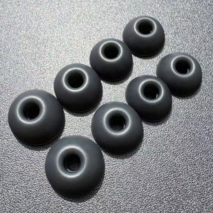 Pour <span class=keywords><strong>Sony</strong></span> <span class=keywords><strong>LinkBuds</strong></span> Fit embouts d'oreille réduction du bruit oreillettes couvre embout en Silicone WF-LS910N embouts d'oreille en caoutchouc de silicone antidérapants - Product Image 3