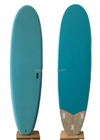 Planche de surf souple unisexe de 5'10 Équipement de sports nautiques en fibre de verre durable EPS PP
