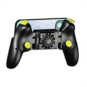 Controlador de Juegos para Teléfono Sony, para Juegos Móviles, Gatillo de Última Versión, Compatible con IOS, Ventilador de 8 Dedos, Diseño Extensible - Product Image 4