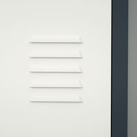 Armoire de classement métallique moderne à 3 portes, idéale pour la maison, le bureau, l'hôpital, l'école, le salon et l'entrepôt – Offre Spéciale