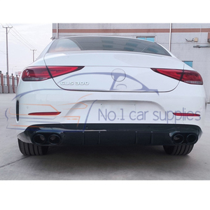 ชุดอุปกรณ์กันชนท้ายรถคุณภาพสูงสำหรับรถคลาส <span class=keywords><strong>W</strong></span> 2018-2025 CLS53อัพเกรด W257ชุดสไตล์ AMG - Product Image 3