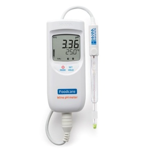 HANNA pH-mètre portable pour vin et raisin - HI99111 - Product Image 1